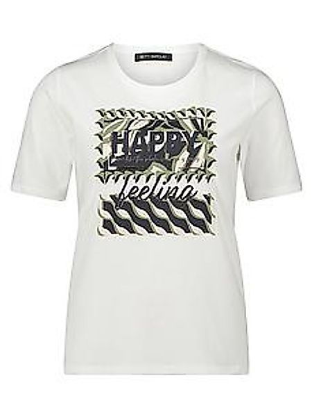 Rundhals-Shirt Betty Barclay weiss günstig online kaufen