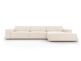 Micadoni Ecksofa Jodie, 4-Sitzer günstig online kaufen