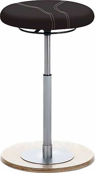 Mayer Sitzmöbel Sitzhocker "1110" 1 Stk. tlg. Pendelhocker mit Tellersitz r günstig online kaufen