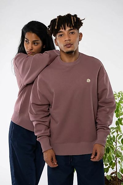 Boxy Sweatshirt aus Bio Baumwolle günstig online kaufen