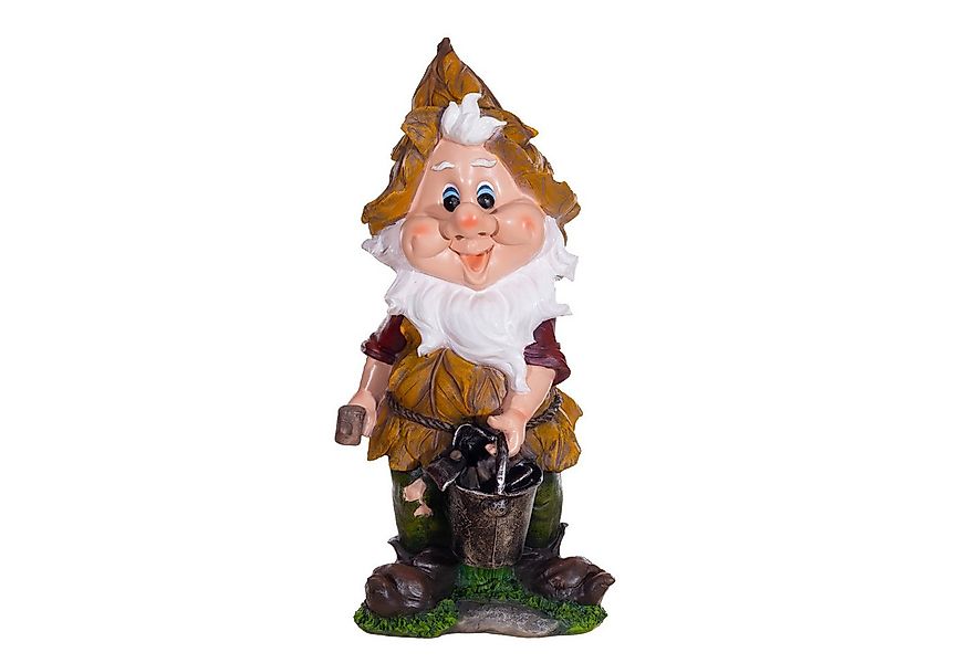 BIRENDY Dekofigur Zwerg Gartenzwerg XXL Gartenwichtel NF14198-3 Groß 55cm G günstig online kaufen