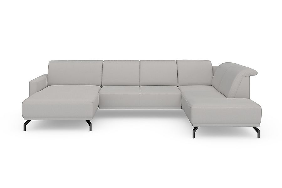 sit&more Wohnlandschaft »Bailando U-Form« wahlweise mit Kopfteilverstellung günstig online kaufen