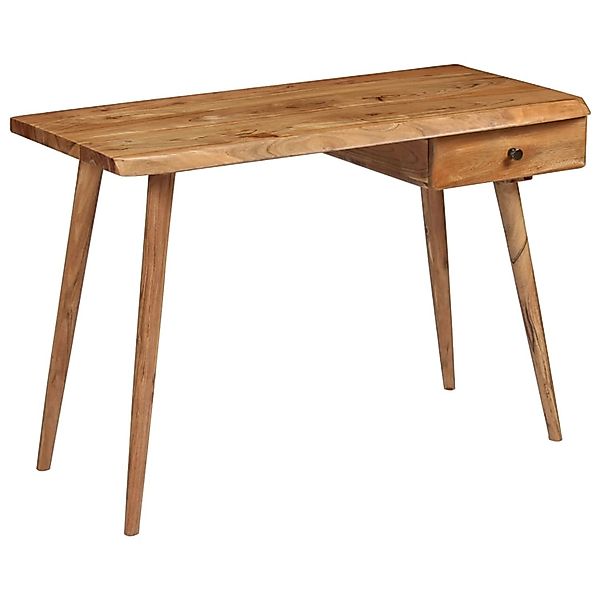 vidaXL Schreibtisch Akazienholz Massiv 110 x 50 x 76 cm 245666 günstig online kaufen