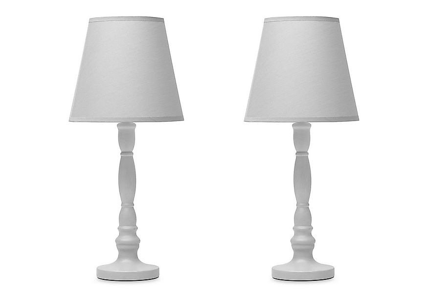 KONSIMO® Tischleuchte GITTA Tischleuchten, ohne Leuchtmittel, 2 Stück günstig online kaufen