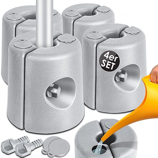 KESSER Beschwerungsgewicht, Pavillonstandfüße 4er Set Pavillon günstig online kaufen