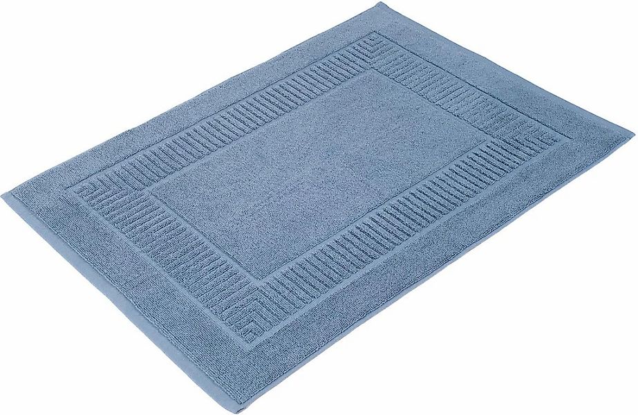 Gözze Badematte "BIO Frottier" Höhe 7 mm beidseitig nutzbar  fußbodenheizun günstig online kaufen