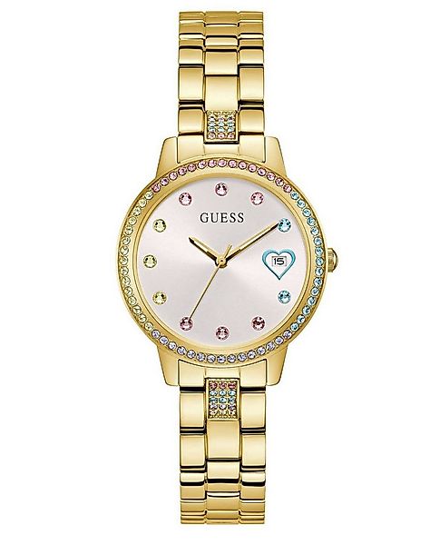 Guess Quarzuhr THREE OF HEARTS günstig online kaufen