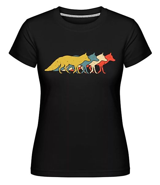 Fuchs Bunt · Shirtinator Frauen T-Shirt günstig online kaufen