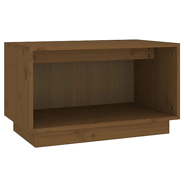 VidaXL TV-Schrank Honigbraun 60x35x35 cm Massivholz Kiefür günstig online kaufen