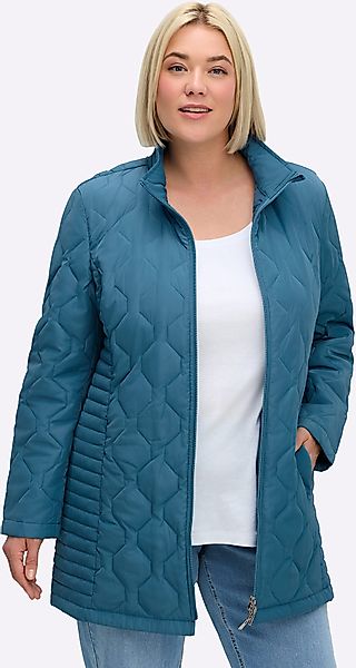 Sheego Steppjacke, ohne Kapuze günstig online kaufen
