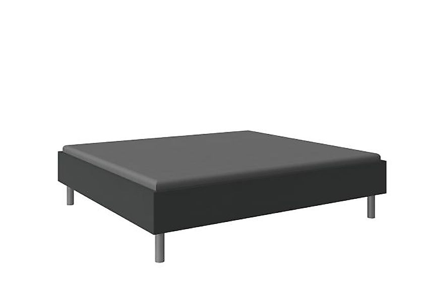 Futonbetto Easybedscomfort 140x200cm graphit günstig online kaufen