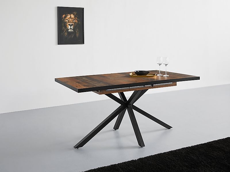 HELA Esstisch, ausziehbar 160-200 cm günstig online kaufen