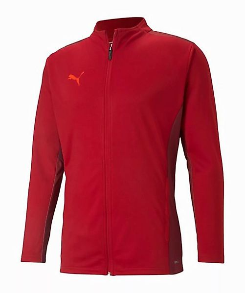 PUMA Sweatjacke PUMA teamCUP Trainingsjacke Polyester günstig online kaufen