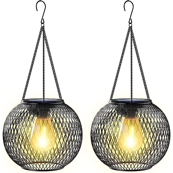 zggzerg LED Solarleuchte 2 Stück Solarlampen günstig online kaufen