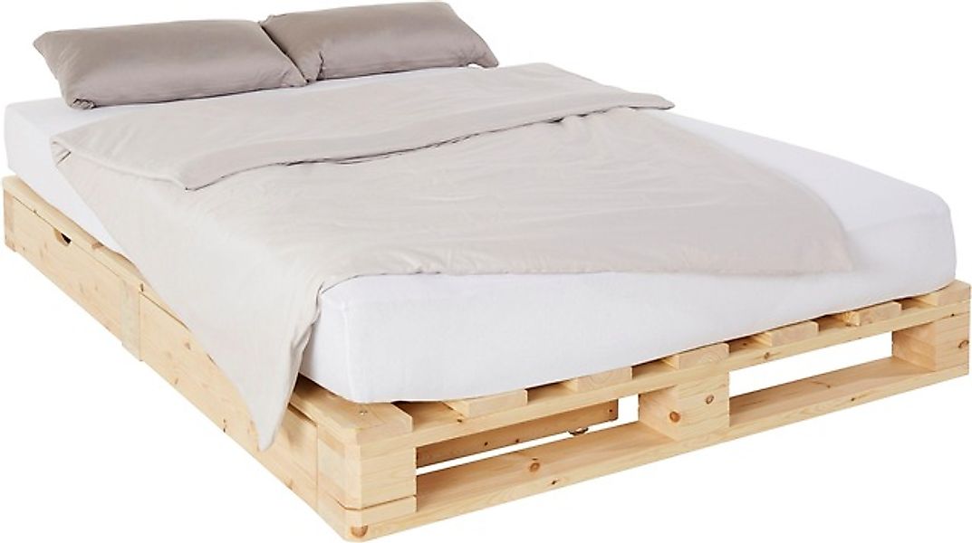 Home affaire Palettenbett "ALASCO " BESTSELLER! günstig online kaufen