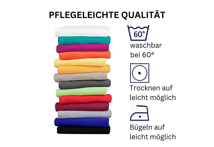 MOON Heimtextilien Kissenbezug / Seitenschläferkissenbezug 2er Pack MOON-Lu günstig online kaufen