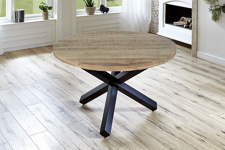 SAM® Esstisch Runi, Mangoholz im Used-Look, günstig online kaufen