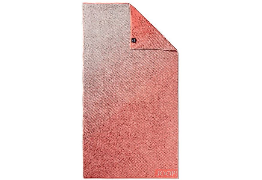 JOOP! Duschtuch Duschtuch Diamond Pattern Coral 1667 22, Walkfrottier (1-St günstig online kaufen