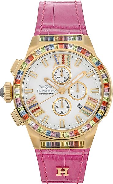 HAEMMER GERMANY Chronograph GLORIOUS LOALA, GR-011, günstig online kaufen