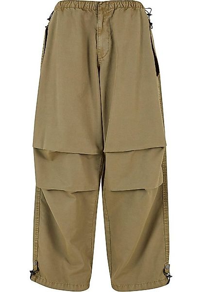 URBAN CLASSICS Stoffhose Urban Classics Damen Ladies Cotton Parachute Pants günstig online kaufen