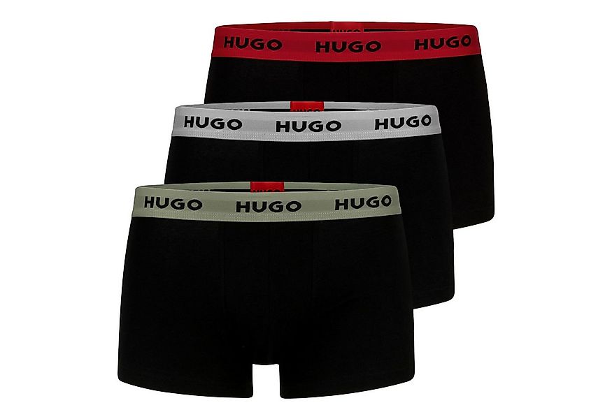 HUGO Boxer Trunk Triplet Pack (3-St., 3er Set) mit umlaufendem Markenschrif günstig online kaufen