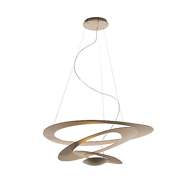 Artemide Pirce Mini LED-Hängelampe gold 3.000 K günstig online kaufen