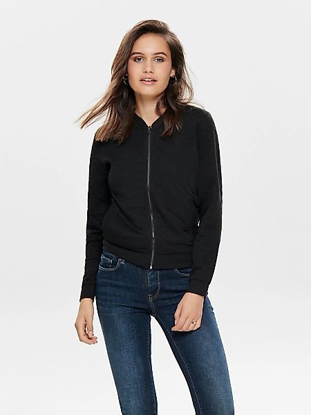 ONLY Sweatjacke ONLJOYCE L/S BOMBER SWT günstig online kaufen