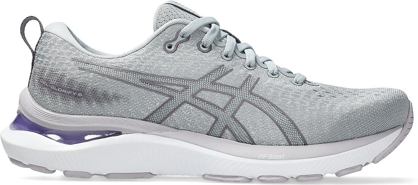 Asics GEL-GLORIFY 6 PIEDMONT GREY/LAVENDER GREY Laufschuh günstig online kaufen