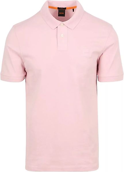 BOSS Polo Shirt Passenger Rosa - Größe XXL günstig online kaufen
