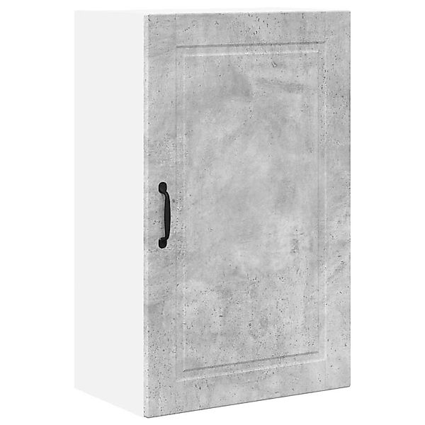 vidaXL Küchenwandschrank Beton Grau 50 x 31 x 80 cm Holzwerkstoff 885388 günstig online kaufen