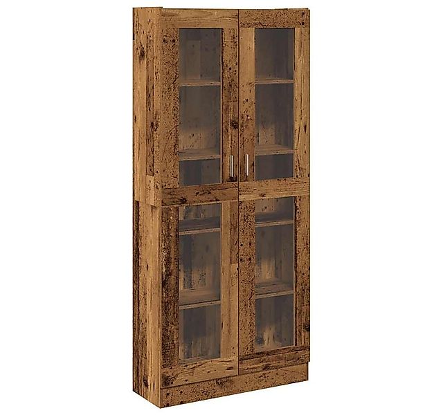 vidaXL Bücherregal Highboard Altholz-Optik 82,5x30,5x185 cm Holzwerkstoff, günstig online kaufen