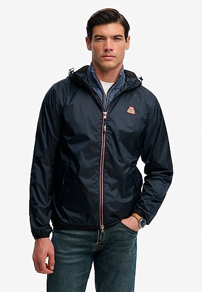 Superdry Windbreaker "ESSENTIAL TRI WINDBREAKER JKT" mit Kapuze günstig online kaufen