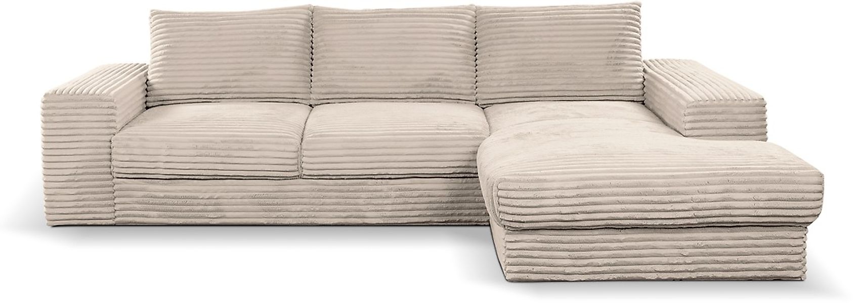 WERK2 Ecksofa Rozzana, in modischem Cord-Bezug günstig online kaufen