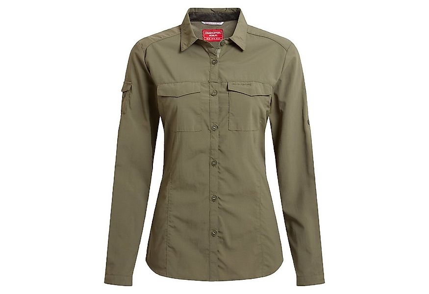 Craghoppers Funktionshemd Hemd NosiLife Adventure Insektenabweisend günstig online kaufen