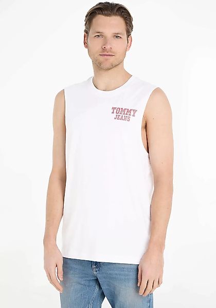 Tommy Jeans T-Shirt TJM RLXD TJ BASKETBALL TANK mit Rundhalsausschnitt günstig online kaufen