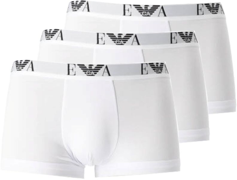 Emporio Armani Trunk Stretch Cotton (3-St) günstig online kaufen