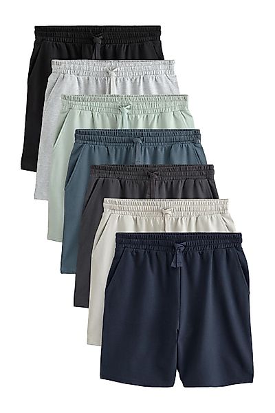 Next Schlafshorts Leichte Shorts im 7er-Pack günstig online kaufen