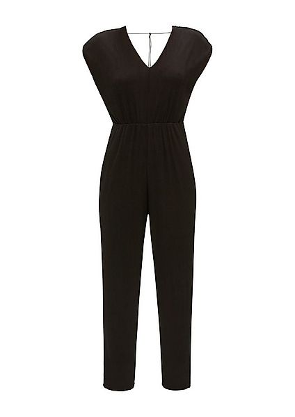 s.Oliver Jumpsuit - klassischer Jumpsuit - luftiger Meshjumpsuit - sommerli günstig online kaufen