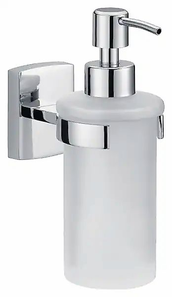 tesa Seifenspender »1x tesa MOON GREY Seifenspender« grau 11,9 cm : 7 cm : günstig online kaufen