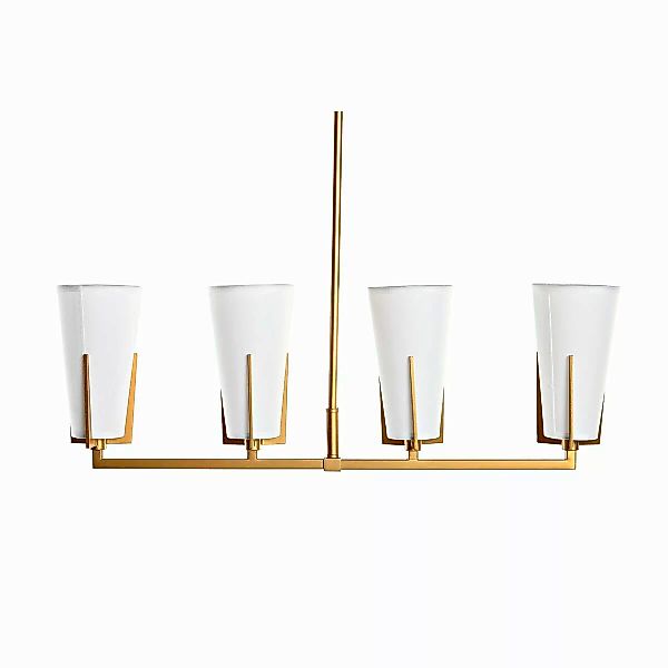 Deckenlampe Dkd Home Decor Golden Weiß (67 X 14 X 22 Cm) günstig online kaufen