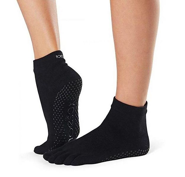 ToeSox Sportsocken Full-Toe Ankle Black Gr. S günstig online kaufen