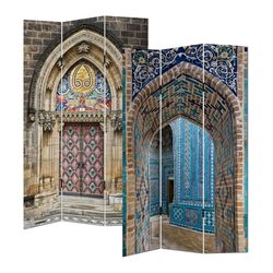 HTI-Line Paravent Paravent Architektur (Stück, 1 günstig online kaufen