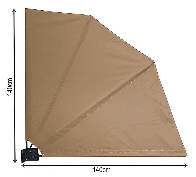 Quick Star Sichtschutzfächer 2 Stück Premium günstig online kaufen
