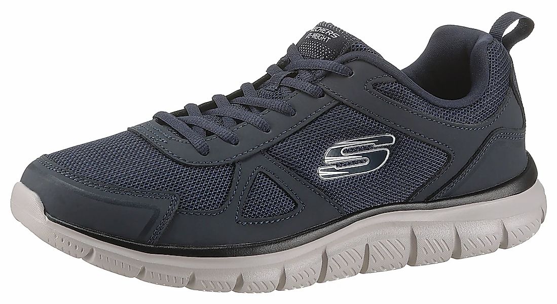 Skechers Track-Scloric Sneaker, Freizeitschuh, Halbschuh, Schnürschuh mit S günstig online kaufen