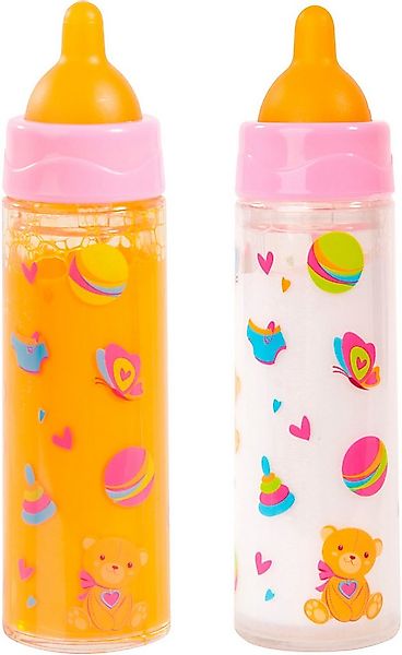 Bayer Puppen Accessoires-Set Puppen-Fläschchen Milch und Orange, (Set, 2-tl günstig online kaufen