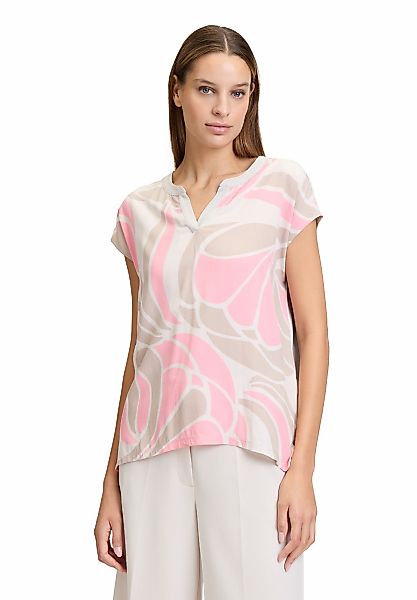 Betty Barclay Kurzarmshirt "Betty Barclay Casual-Shirt mit Ringel", Materia günstig online kaufen