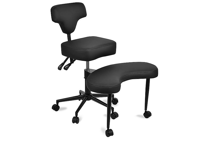 Vellora Bürostuhl Meditationsstuhl Kreuzbeiniger Bürostuhl Mit Rädern ADHS- günstig online kaufen