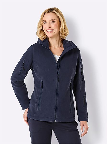 Witt Trainingsshirt Fleecejacke günstig online kaufen