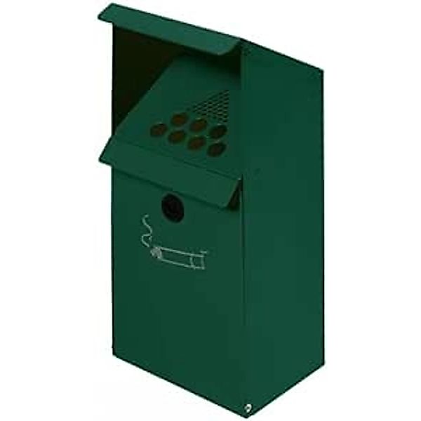 PROREGAL Großvolumiger Wandascher Mit Schutzdach 3,7 Liter HxBxT 41 x 18 x günstig online kaufen