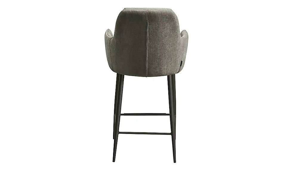 uno Barstuhl  Bologna ¦ grau ¦ Maße (cm): B: 57 H: 102 T: 66.0 Polstermöbel günstig online kaufen
